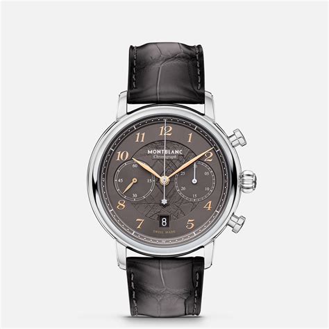 montblanc star watch review